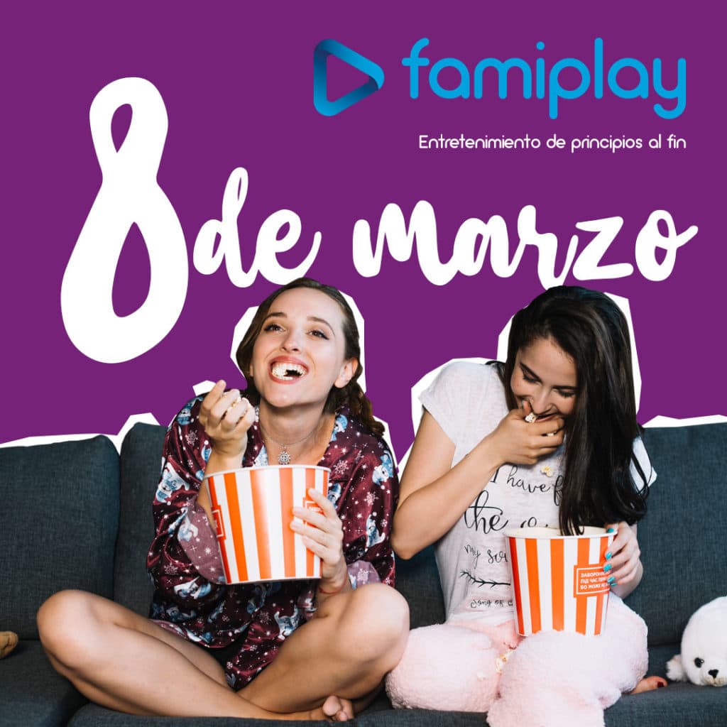 cine gratis por el día internacional de la mujer