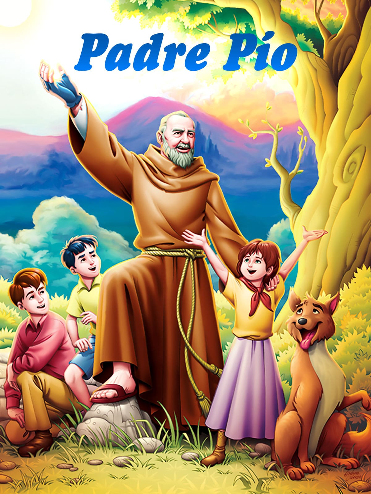Padre Pio - Famiplay, Entretenimiento De Principios Al Fin
